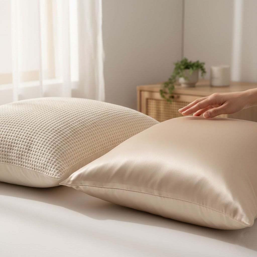 Silk vs Cotton: What Happens to Your Hair Overnight?