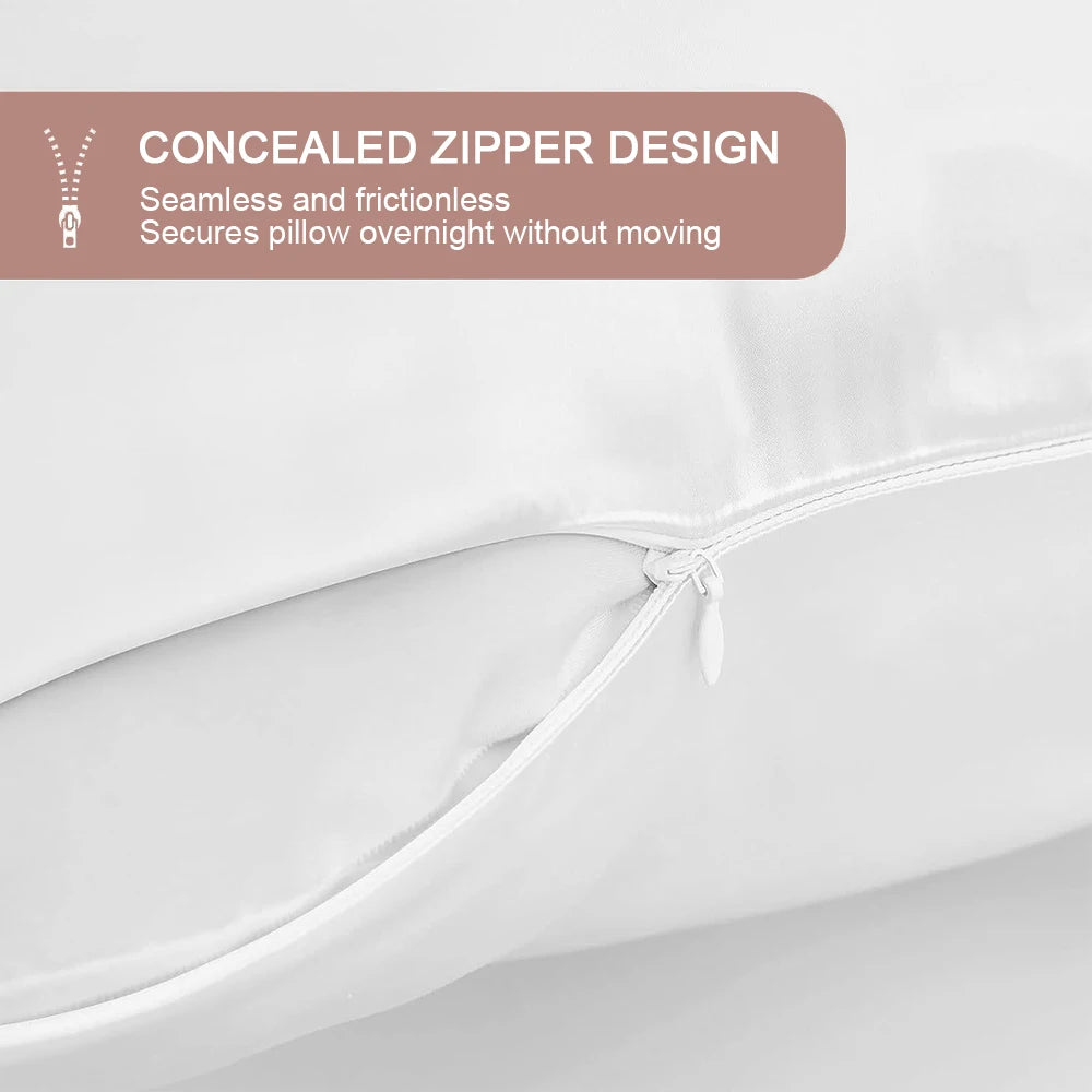 19 M Double-sided Silk Pillowcase