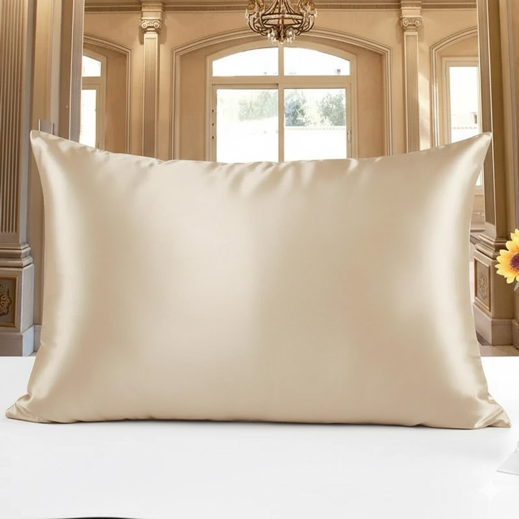 19 M Double-sided Silk Pillowcase