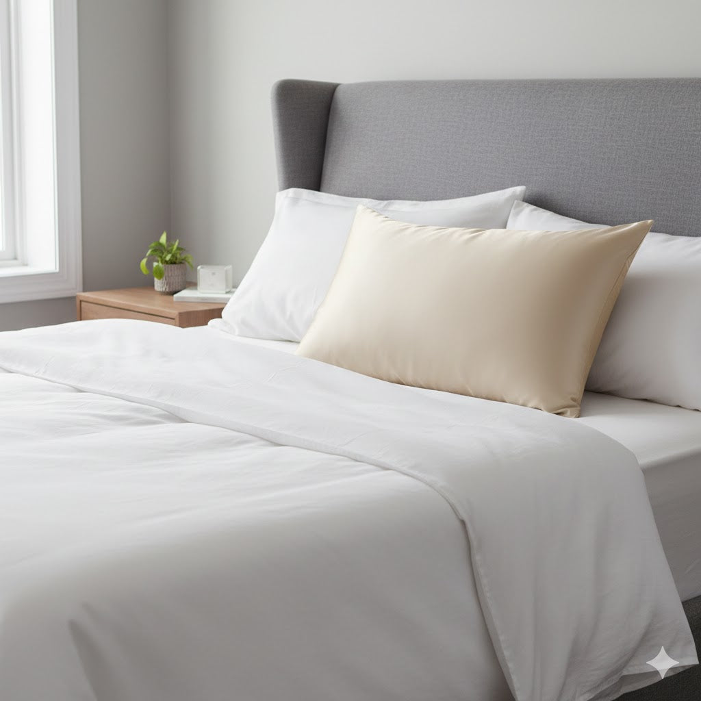 19 M Double-sided Silk Pillowcase